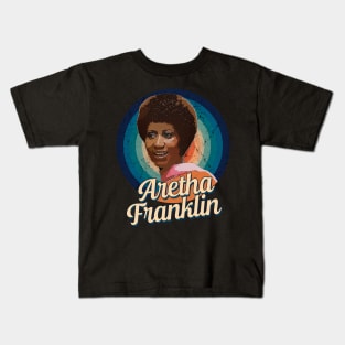 R-E-S-P-E-C-T Franklin Tribute Tee Kids T-Shirt